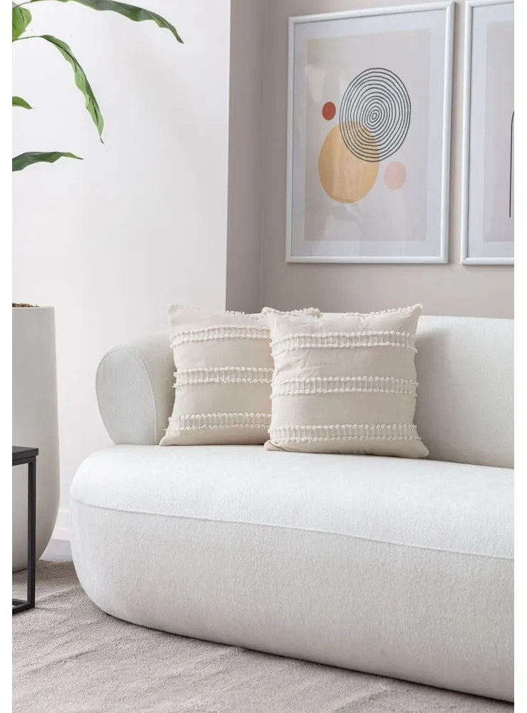 Fețe de pernă 2 buc. 43x43 cm Tuffet – Mioli Decor