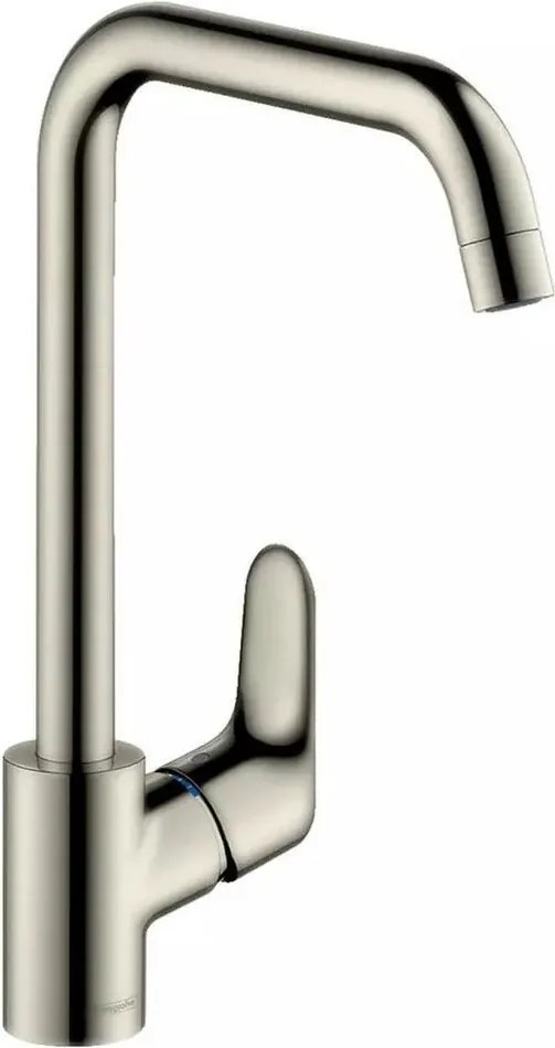 Baterie bucatarie monocomanda crom periat Hansgrohe Focus M41 260 cu 1 jet