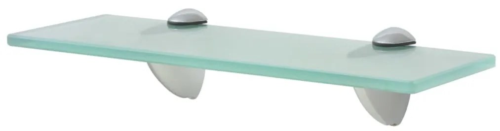 vidaXL Raft suspendat din sticlă, 30 x 10 cm, 8 mm