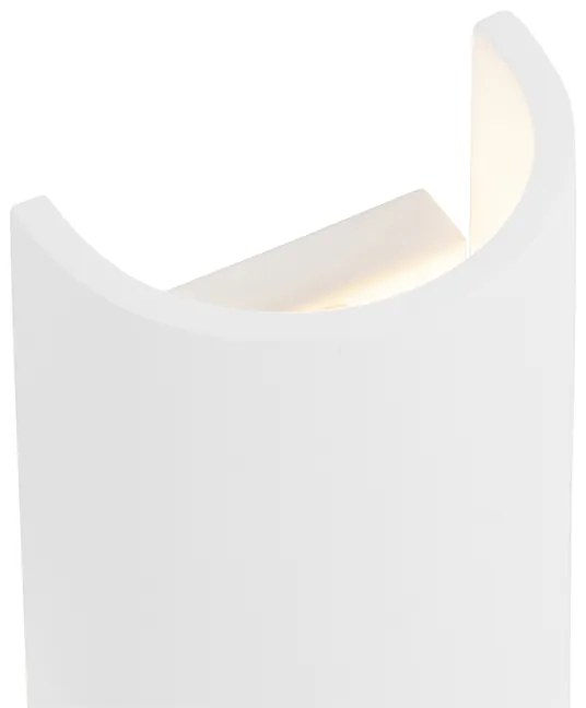 Aplică modernă albă - Colja Novo