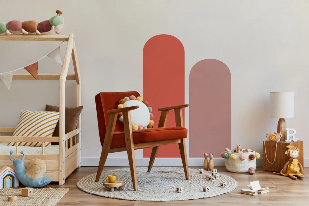 Stickere de perete copii arcade combinate