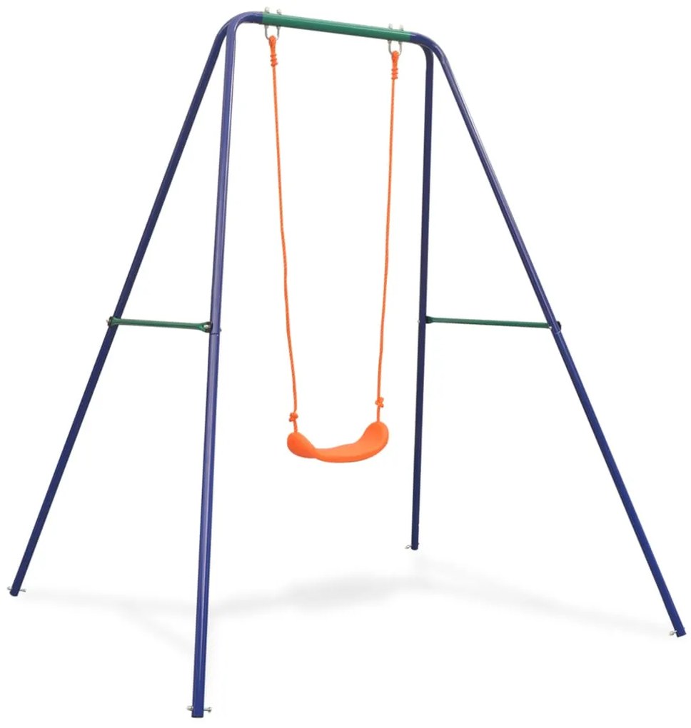 vidaXL Leagăn de o persoană, portocaliu