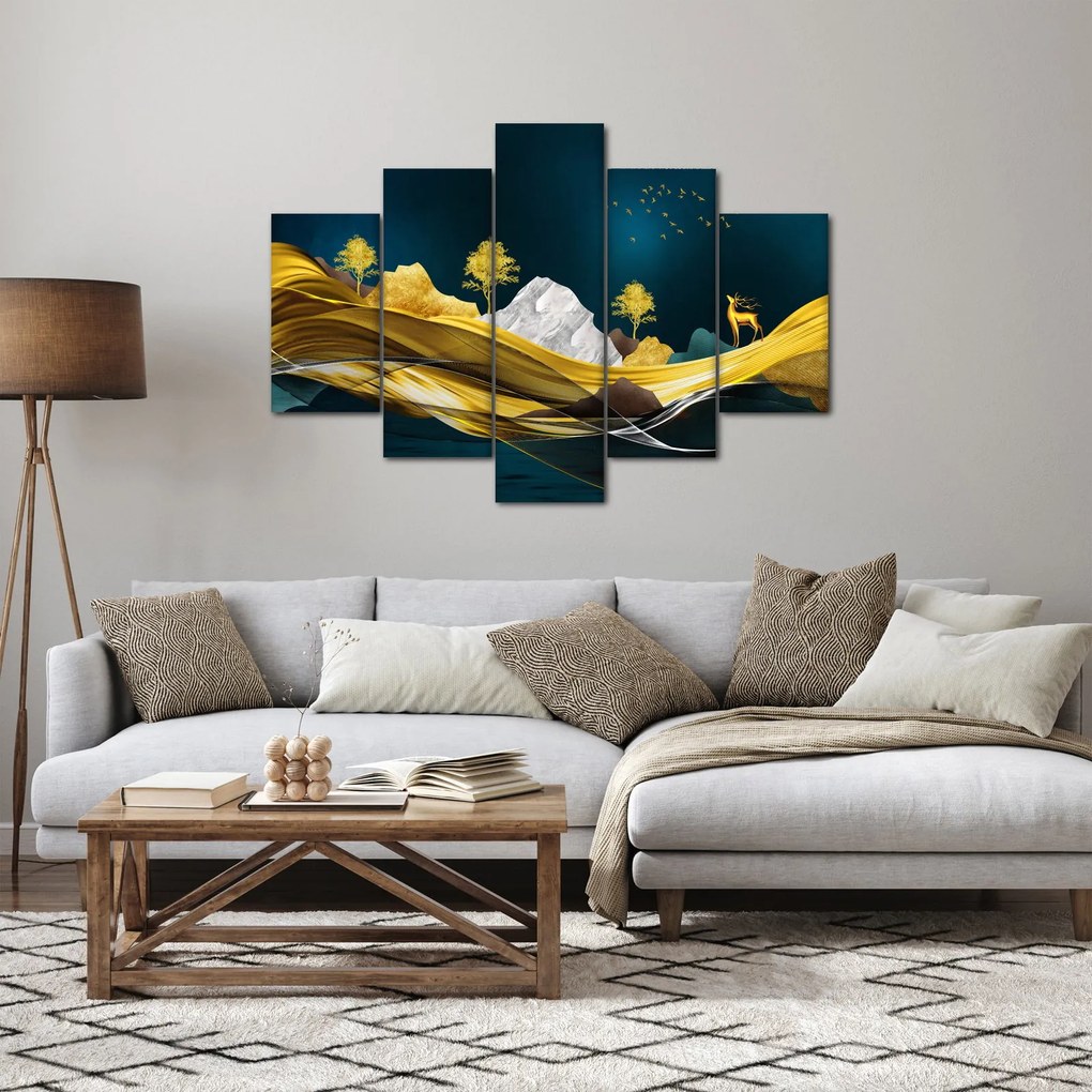 Tablou - Peisaj, cerb (150x105 cm)