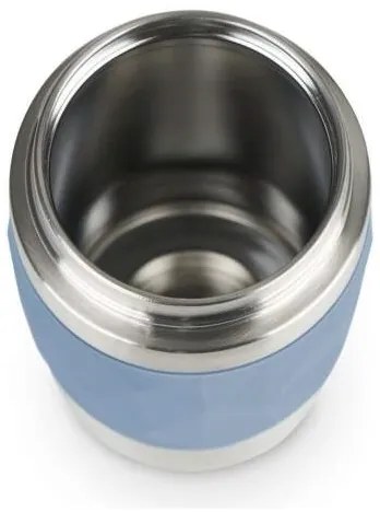 Cană termos Tefal 300 ml COMPACT MUG oțel inoxidabil/albastru