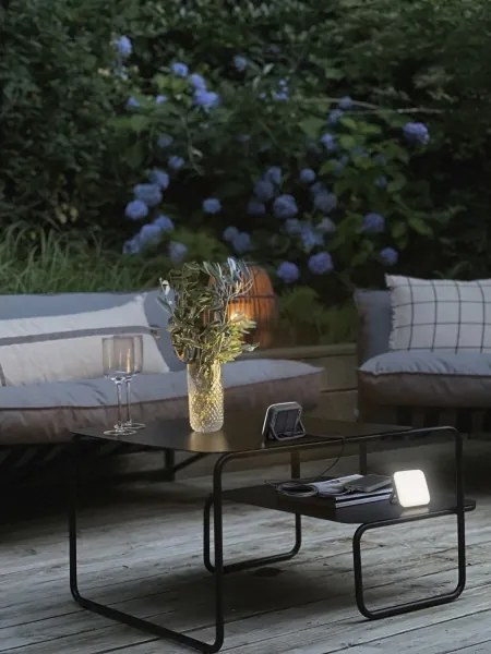 Osram - Lampă solară portabilă LED NIGHTLUX, 2W/5V, IP54, gri