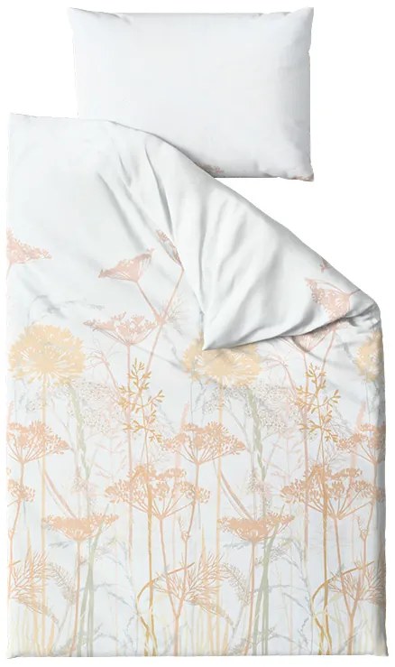 Lenjerie de pat din bumbac Renforce CARAWAY crem Dimensiune lenjerie de pat: 70 x 90 cm | 140 x 200 cm