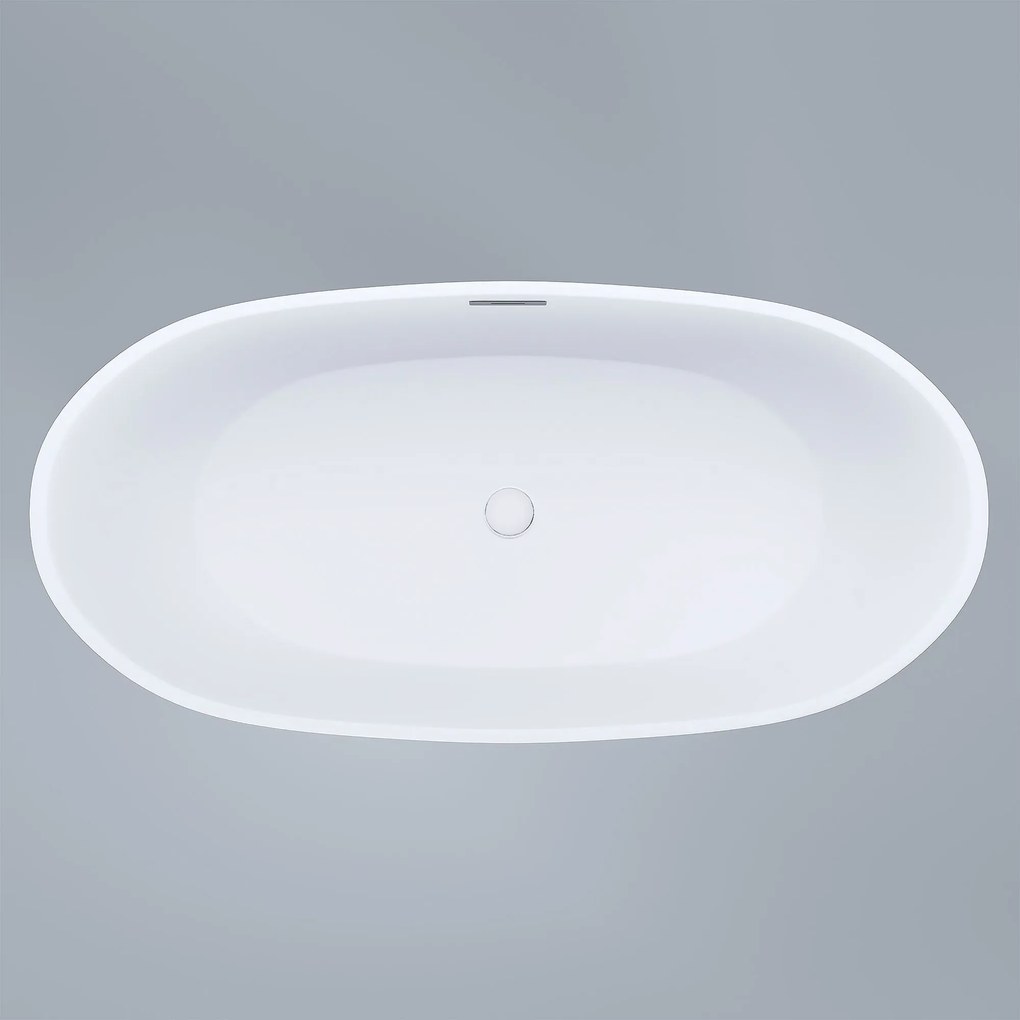 Cadă acrilică freestanding GAJA 170