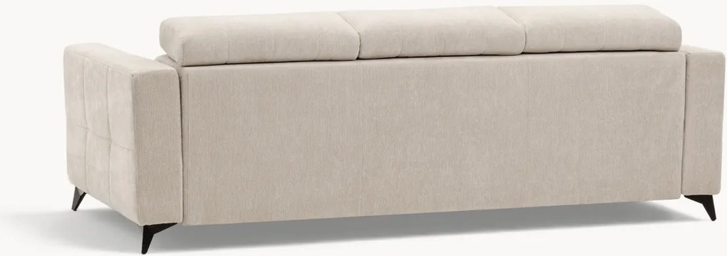 Canapea extensibilă Nardo - szenil bej deschis Vibe 06