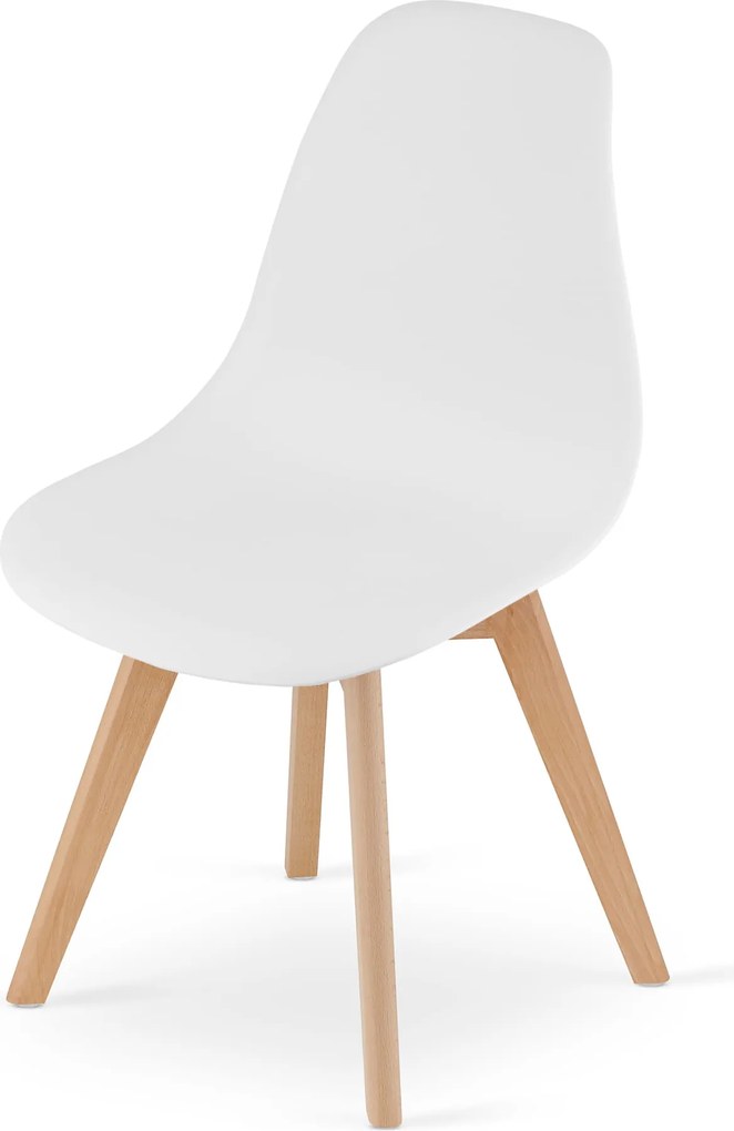 OFERTA Scaun alb KITO II. calitate secundara