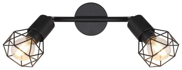 Globo 54802S-2 - Lampă spot XARA 2xE14/40W/230V