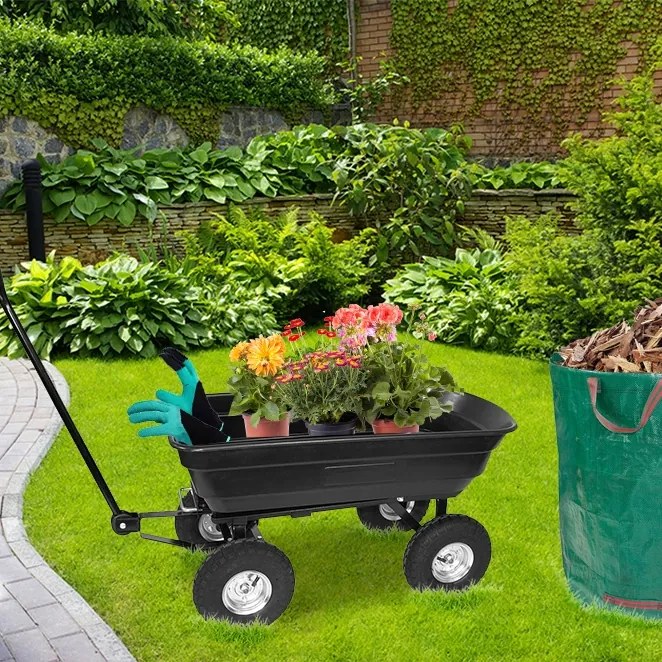 Cărucior de grădină GARDENLINE