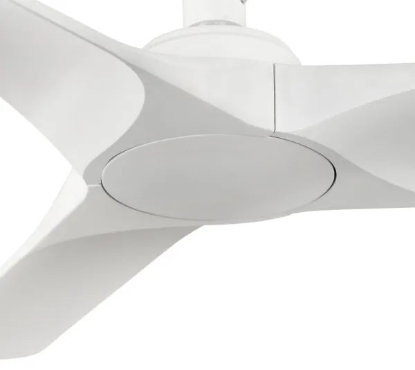 Ventilator de tavan FARO 33824WT HEY S alb d. 90 cm Wi-Fi + telecomandă