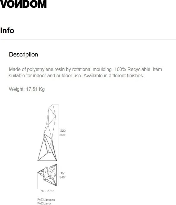 CORP DE ILUMINAT LED DECORATIV FAZ LAMP