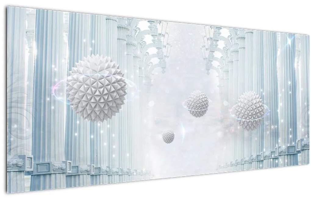 Tablou - Imperiu viselor (120x50 cm)