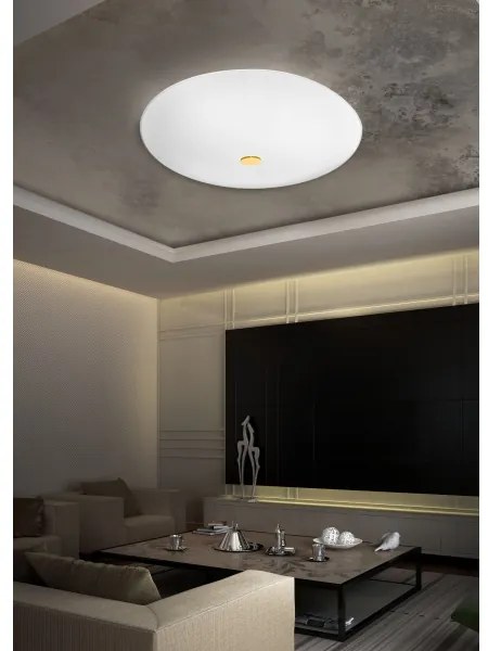 Plafonieră BIANCA 2xE14/60W/230V Kolarz 0314.U12.4.W