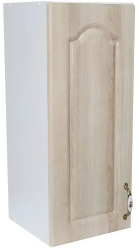 Corp superior 30 cu 1 usa Zebra MDF sonoma mustata