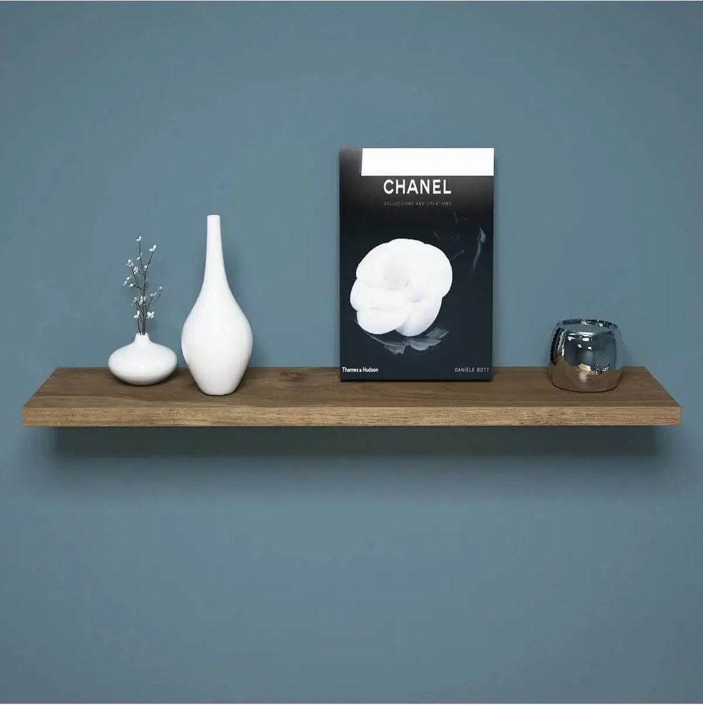 Raft de perete, Board Homs, nuc, 60 x 14 x 1.8 cm, PAL