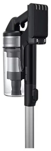 Resigilat: Aspirator vertical Samsung Jet65 Stick VC, 21.6V Li-ion, 410W, Cyclone, Motor inverter, 40 min, Negru