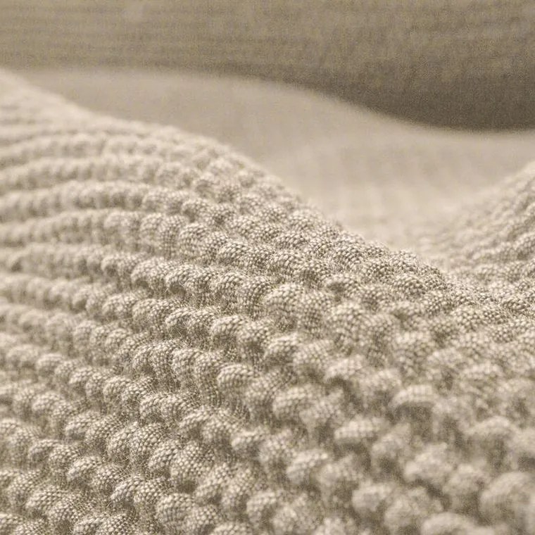 Nueva Textura Huse care se întind foarte bine NIAGARA smântânii 3fotoliu cu manere de lemn (l. 160 - 200 cm)