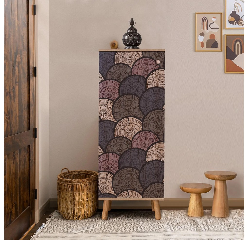 Pantofar Beside 20 (stejar sonoma). 1094634