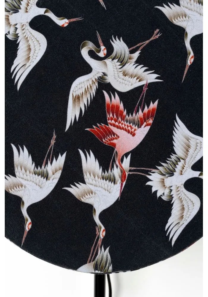 Aplică de perete neagră Jaylee – White Label