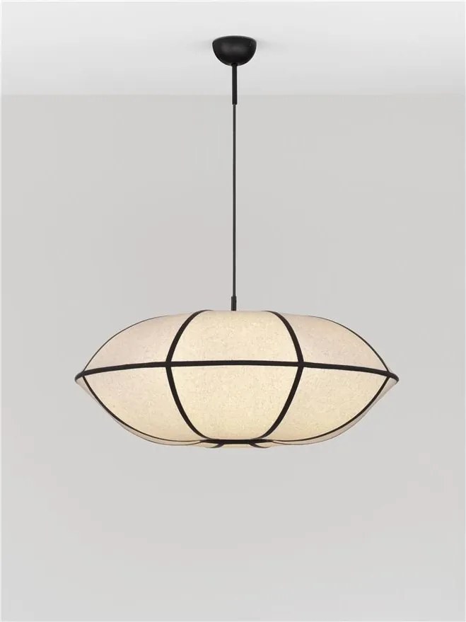 Lustra cu lumina difuza abajur in BRERA 70cm
