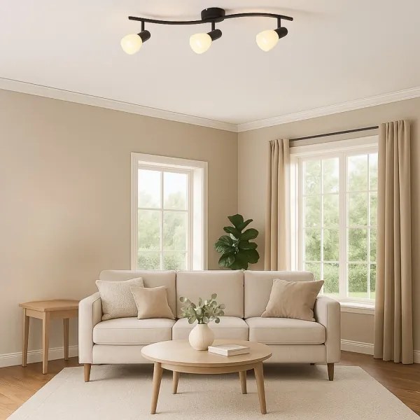 Rabalux 73093 - Lampă spot SOMA 3xE14/40W/230V