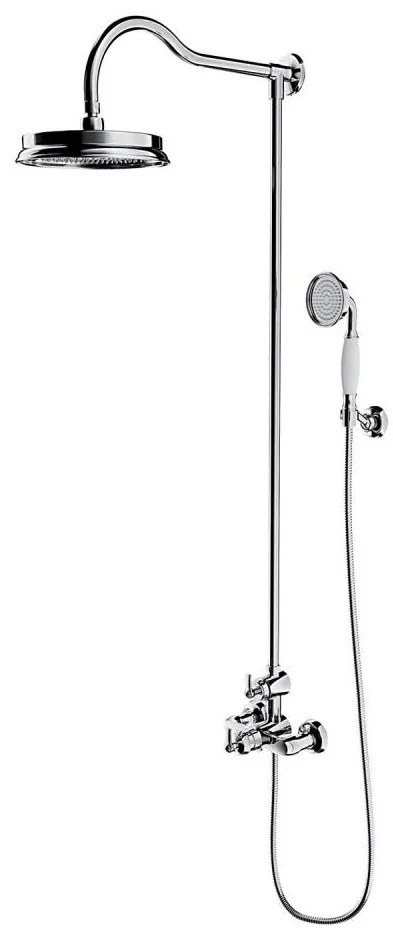 OMNIRES AM5244/6CR - Set duș termostatic ARMANCE crom lucios