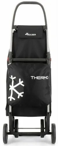 Geantă de cumpărături pe roți Rolser I-MAX TERMOZEN 4 LOGIC, negru