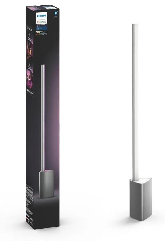 Philips 40801/48/P9 - LED RGB Lampă de masă Hue SIGNE 1xLED/14W/230V