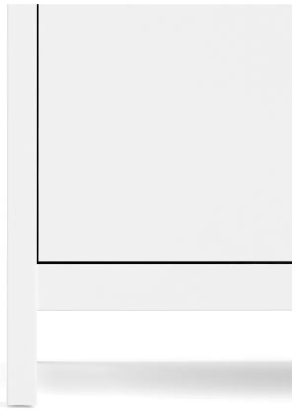 Șifonier alb 102x199 cm Madrid – Tvilum