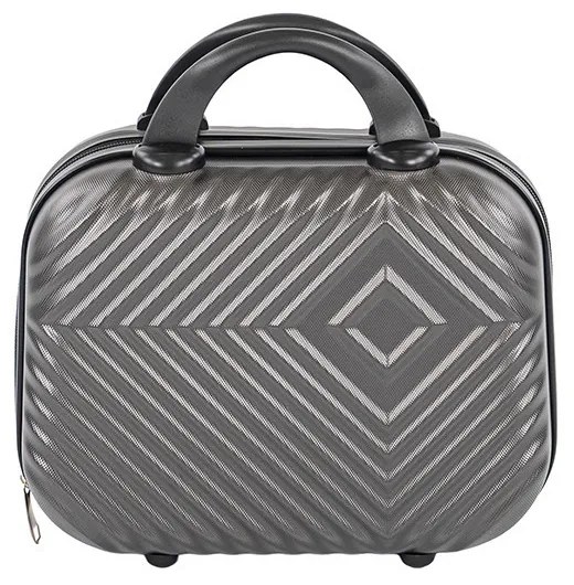 TraveLux Pro II bőrönd szett szürke