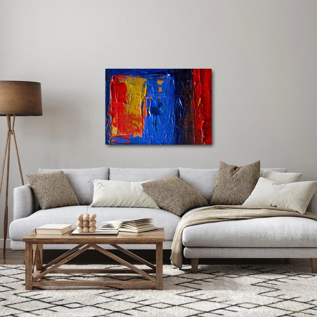 Tabloul cu culorile pentru artiști (70x50 cm)
