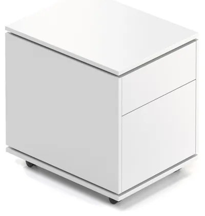 Container Creator 46,4 x 60 cm, mobil, antracit/alb