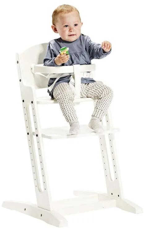 Scaun transformabil alb pentru copii Danchair BabyDan