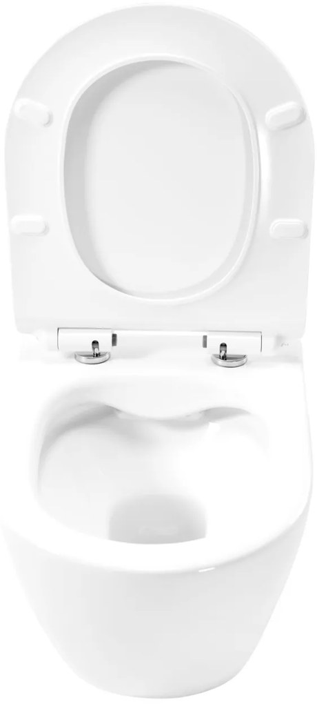 Vas WC Carlo Flat Mini Rimless + Bideu Carlo Mini