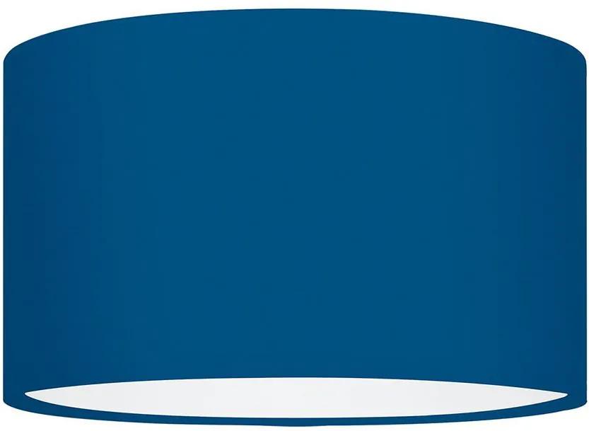 Eglo 39367 - Abajur NADINA 1 E27 diametru 38 cm albastru