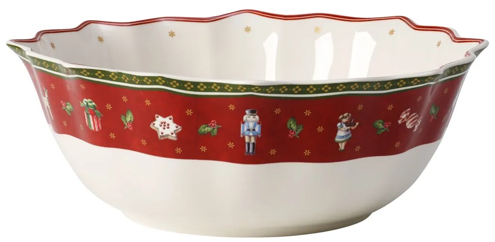 Bol de Crăciun, medium, colecția Toy's Delight - Villeroy & Boch