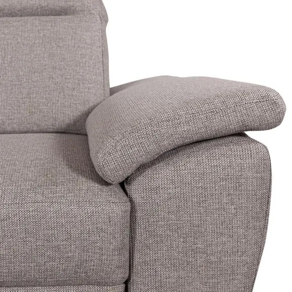 Coltar Extensibil Cu Insula Stanga Dax, 5 Locuri, Lada De Depozitare, Gri, 299 Cm