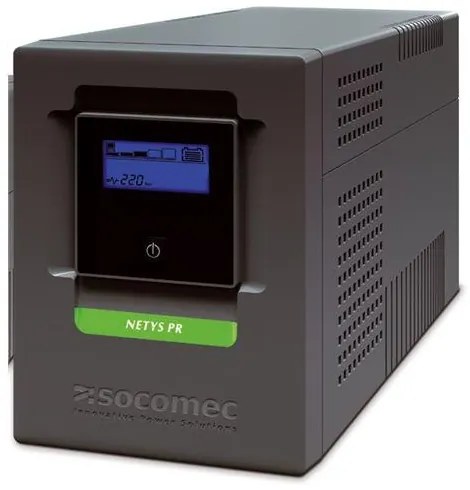 SOCOMEC NeTYS PR-MT 1500VA/1050W 230V 50