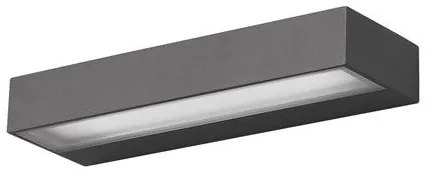 Aplica LED ambientala de exterior IP65 FUNGO gri NVL-9027201