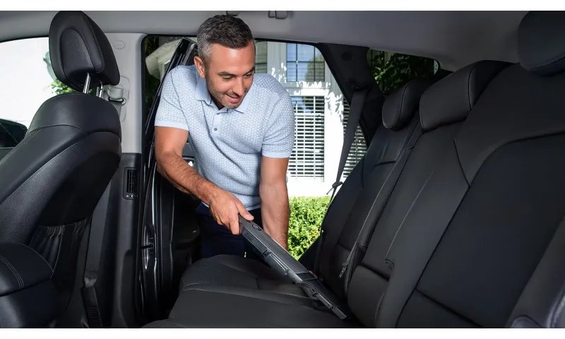 Aspirator de mana Shark WV200EU, 115W, Perie pentru animale, Autonomie 8 min, HEPA, Gri