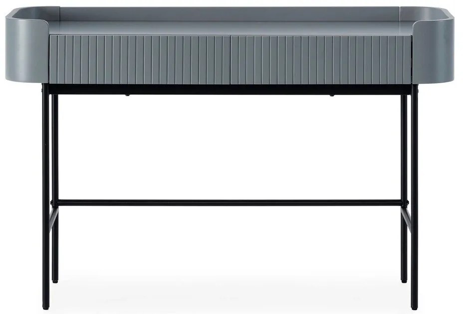 Masă consolă albastră 40x120 cm Willa – MOME