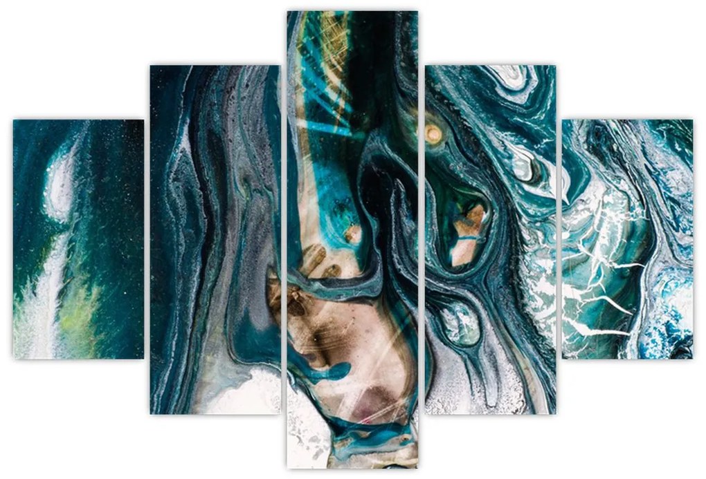 Tablou cu abstracție (150x105 cm)
