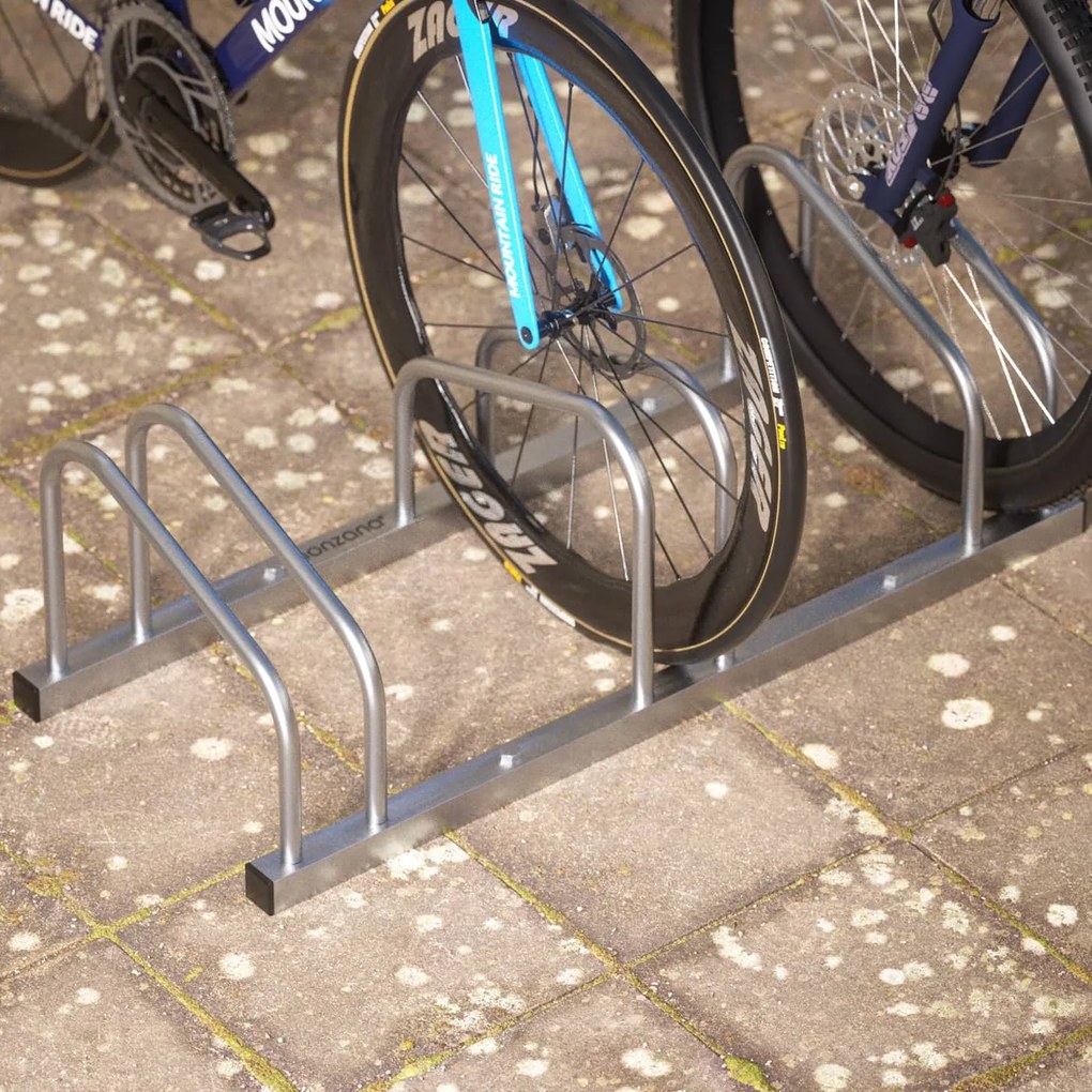 Deuba Suport pentru 3 biciclete - 84x32x27 cm
