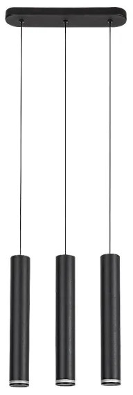 Lustră pe cablu Rabalux 73037 SENOBIA 3xGU10/5W/230V