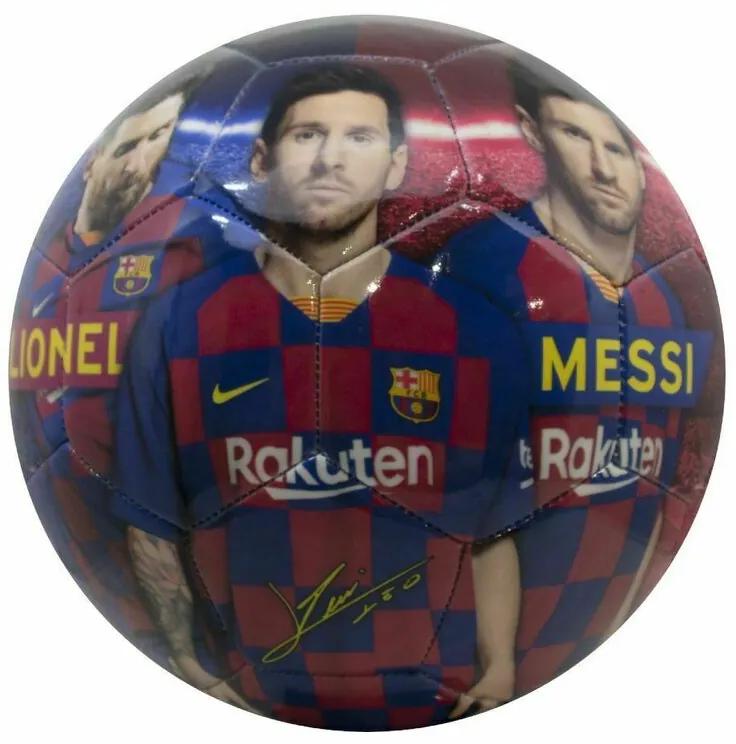 Minge de fotbal Marimea 5, Lucioasa Messi Fc Barcelona