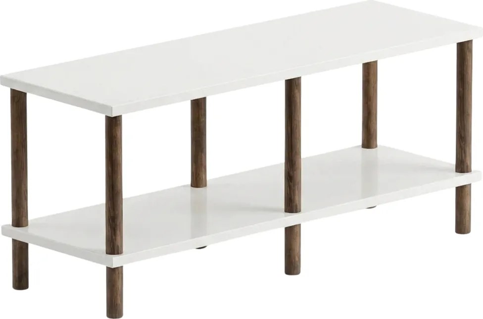 Comoda TV SOLE 120 cm, alba