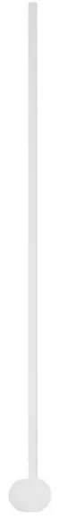 Aplica LED de perete design minimalist Synthesi alb H-90cm