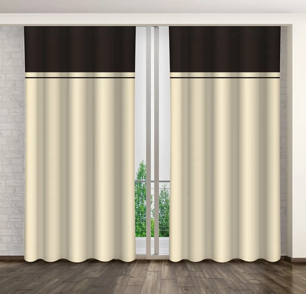 Draperie decorativă originală cu rejansă Lungime: 270 cm